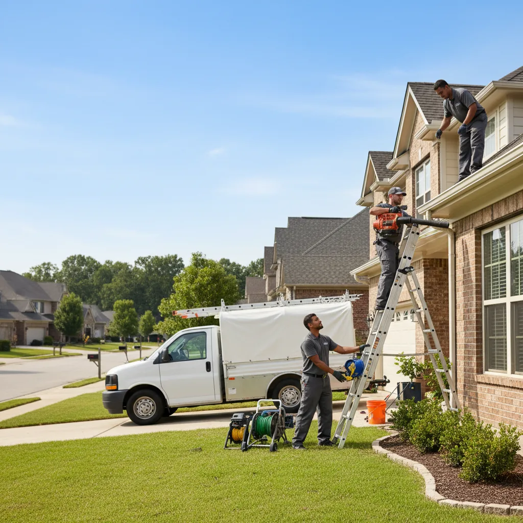 Home Gutter Service in Lake Cormorant, MS near me